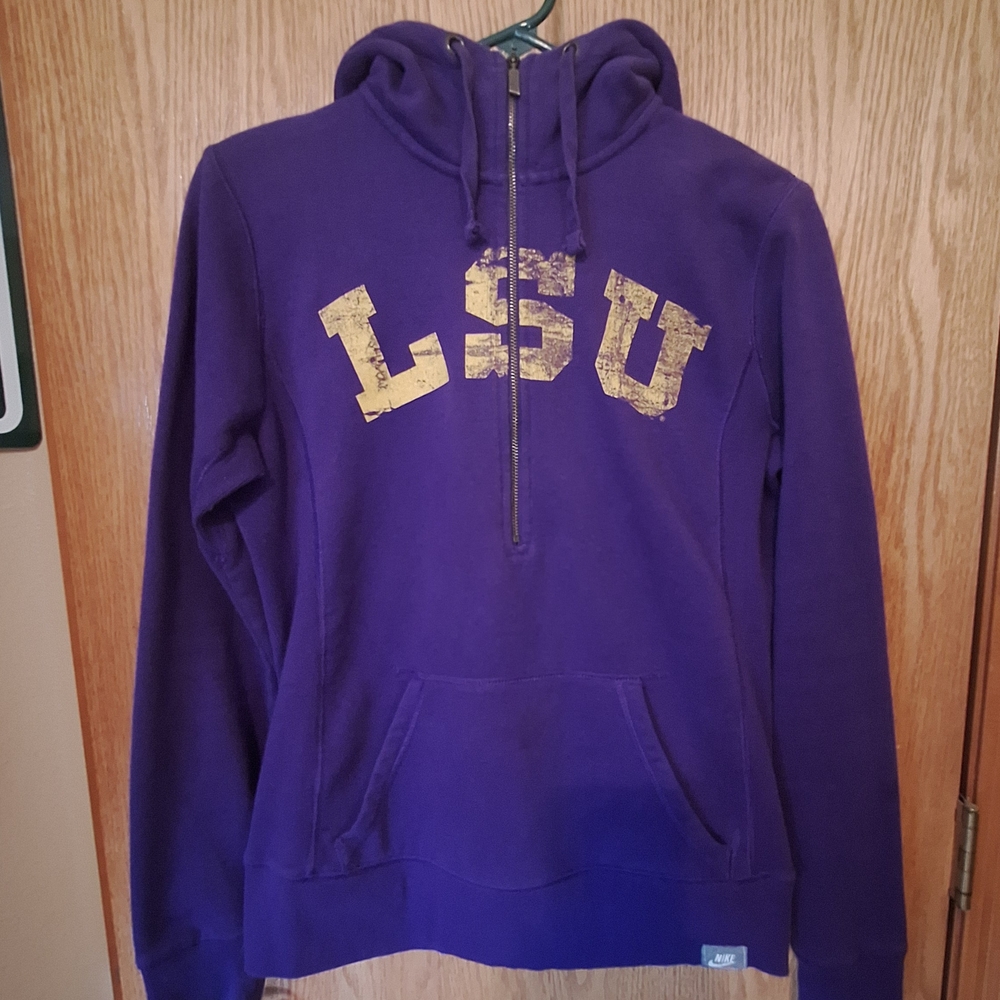 Nike Purple LSU Women's Hoodie